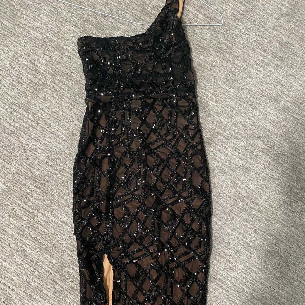 Maxi dress black